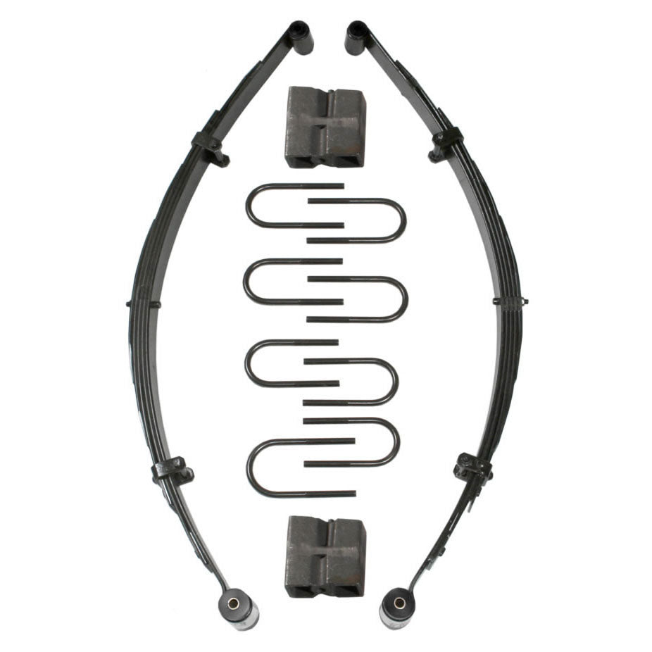 Skyjacker - 4IN. SR JEEP PICKUP/WAG/CHERO - JP40K