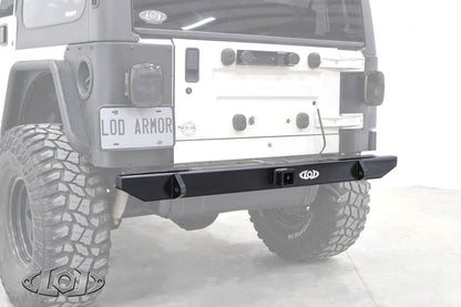 TJ/LJ/YJ Expedition Rear Bumper - Only