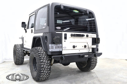 TJ/LJ/YJ Expedition Rear Bumper - Only
