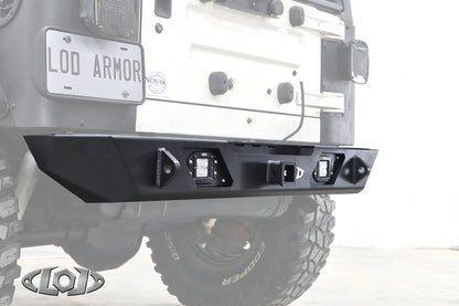 TJ/LJ/YJ Destroyer Rear Bumper - Only