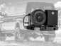 Rear Bumper - 1992-14 Ford E-Series (Configuration: With Brush Guards And Swing Arms)