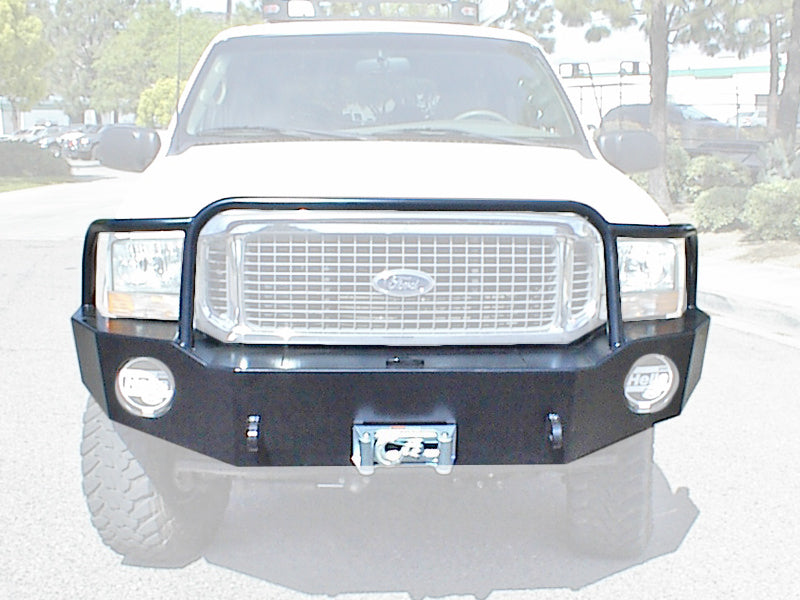 Front Bumper - 1999-04 Ford Excursion (Configuration: With Brush Guards)