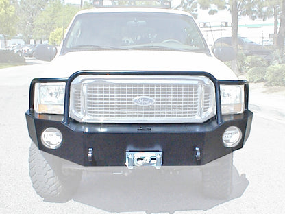 Front Bumper - 1999-04 Ford Excursion (Configuration: With Brush Guards)