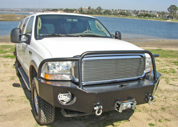 Front Bumper - 2005 Ford Excursion (Configuration: With Brush Guards)