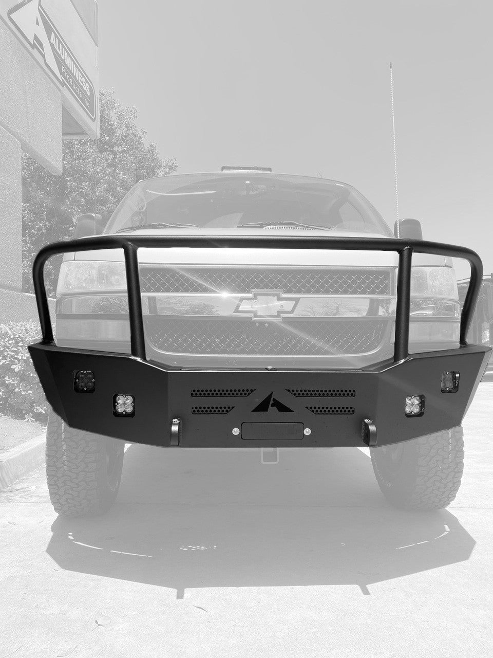 Front Bumper - 2003-2025 Chevy Express (Weight Class: 1500; Configuration: Without Brush Guards)