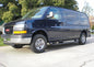 Nerf Bars - 2003-2025 Chevy Express (Wheelbase: 155")