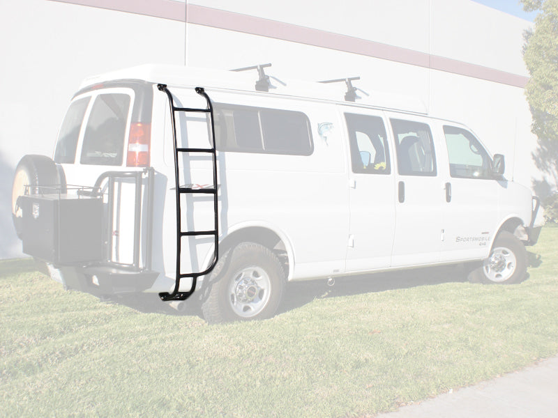 Side Ladder - 2003-2025 Chevy Express (Position: Passenger Side)