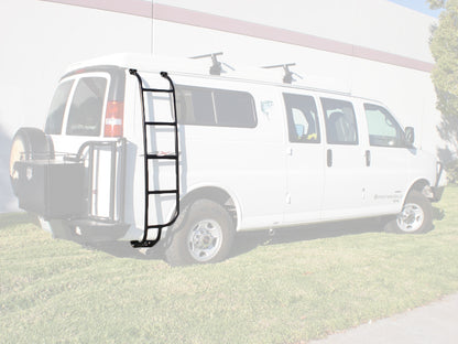 Side Ladder - 2003-2025 Chevy Express (Position: Passenger Side)