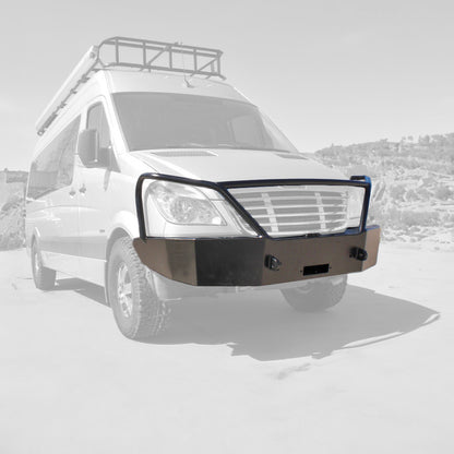 Front Bumper - 2007-13 Sprinter (Configuration: With Brush Guards)