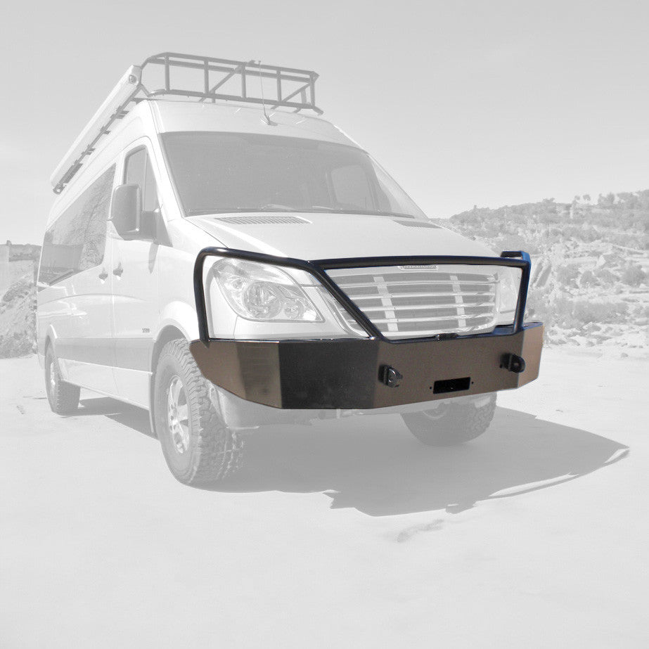 Front Bumper - 2007-13 Sprinter (Configuration: Without Brush Guards)