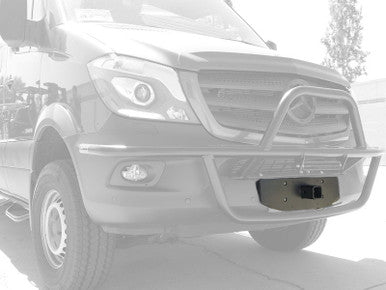 Front Receiver Hitch - 2007-18 Sprinter