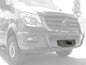 Front Receiver Hitch - 2007-18 Sprinter
