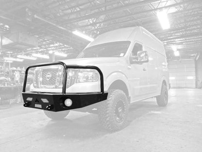 Front Bumper - 2012-23 Nissan NV (Configuration: Without Brush Guards)
