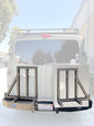Rear Bumper - 2012-23 Nissan NV (Configuration: With Swing Arms)