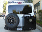Rear Bumper - 2012-23 Nissan NV (Configuration: Without Swing Arms)