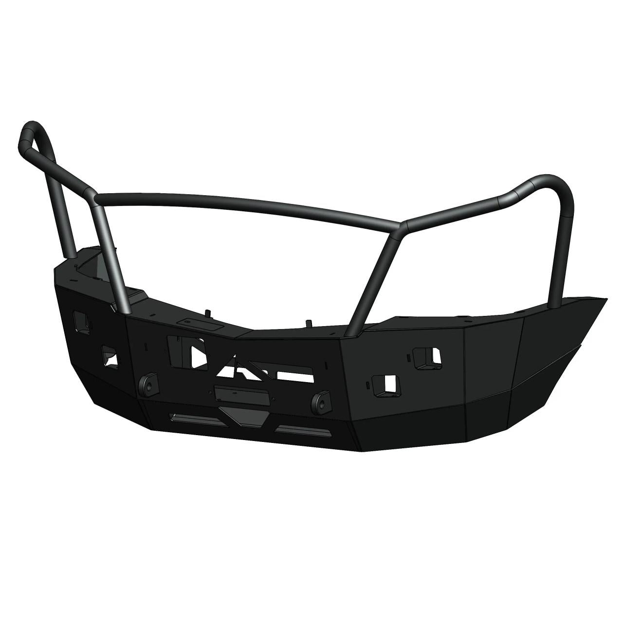 Front Bumper - 2014-18 Sprinter (Configuration: With Brush Guards)