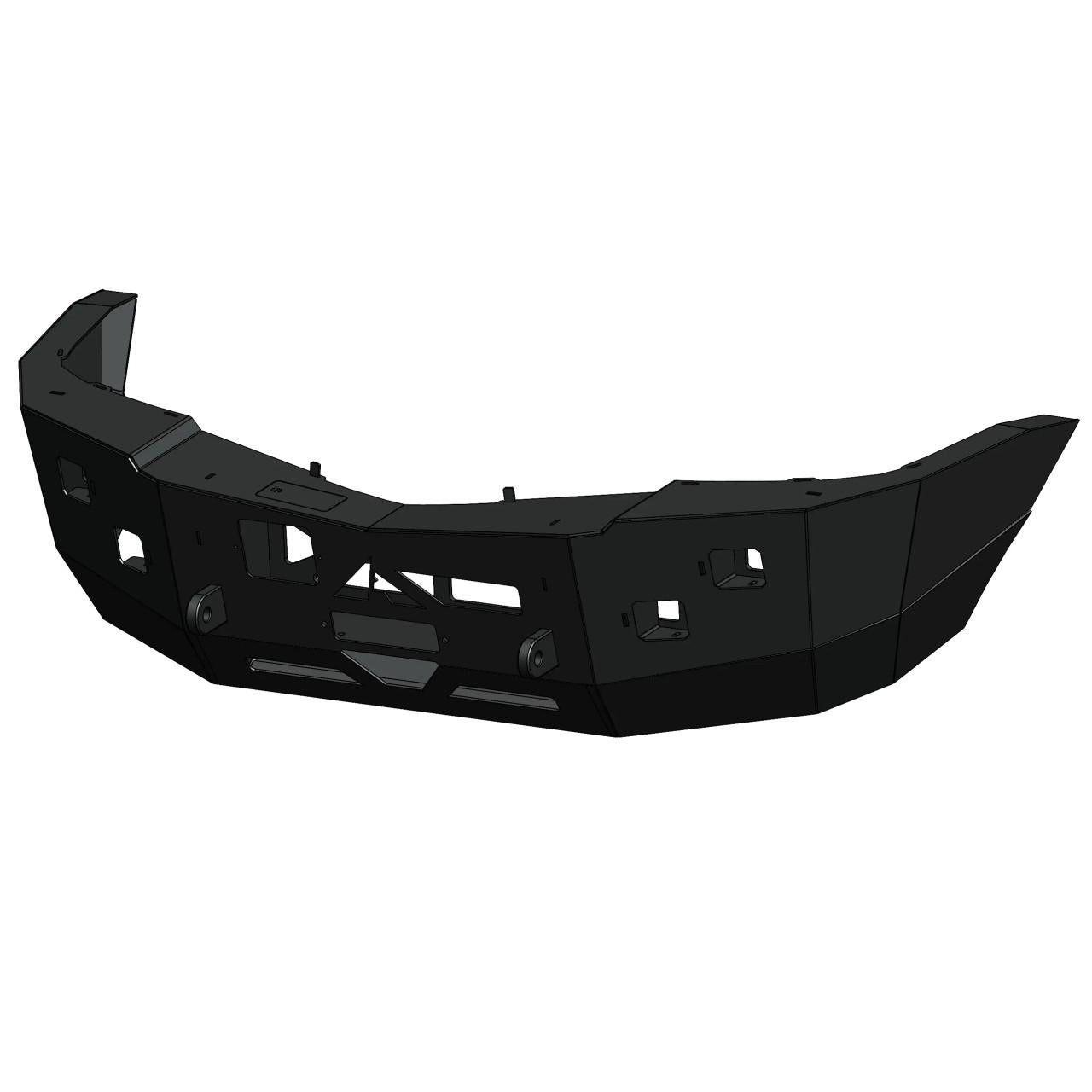 Front Bumper - 2014-18 Sprinter (Configuration: Without Brush Guards)
