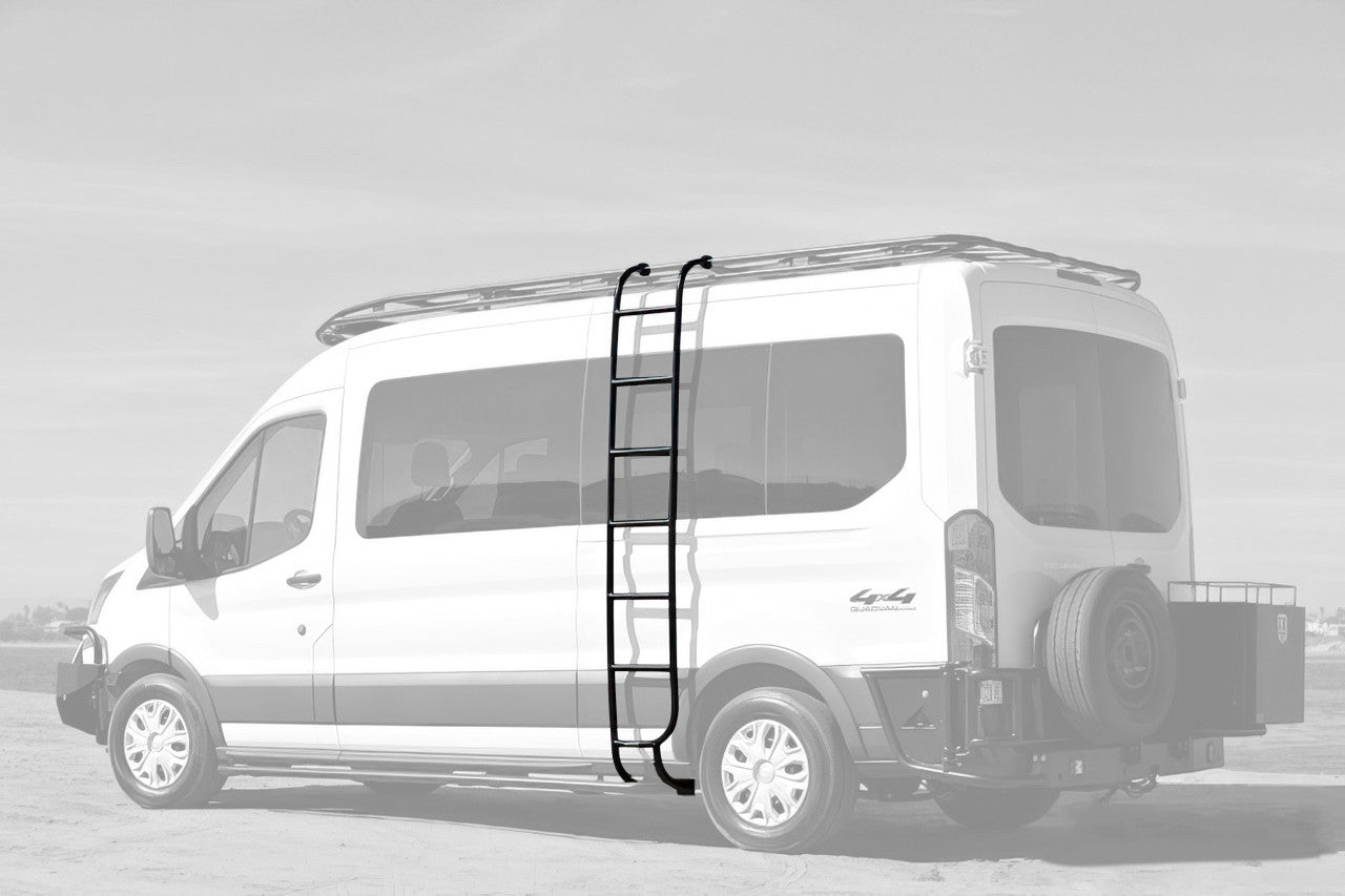 Side Ladder - 2015-25 Ford Transit (Configuration: With Low Roof)