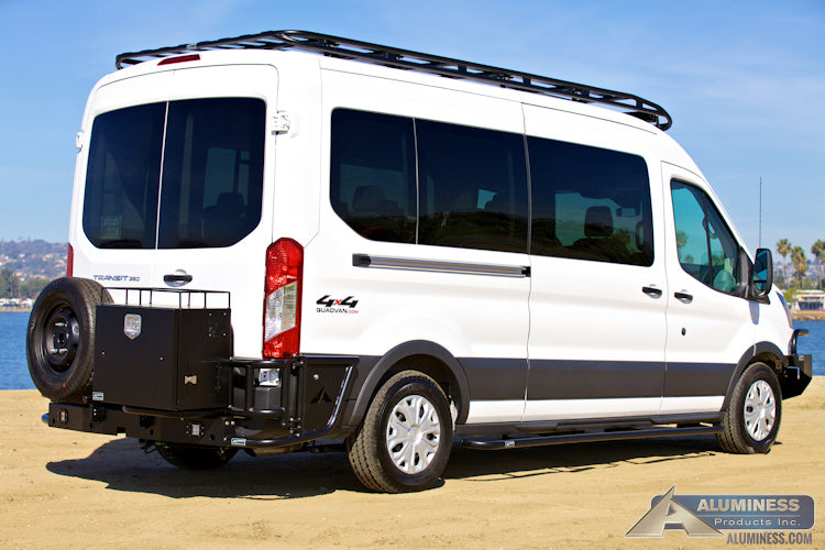 Nerf Bars - Ford Transit (Wheelbase: 148")