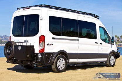 Nerf Bars - Ford Transit (Wheelbase: 130")