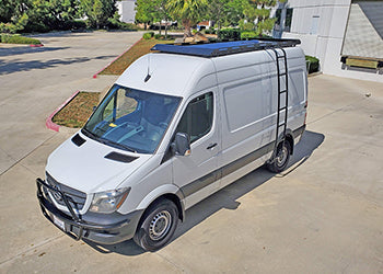 Legacy Modular Roof Rack - 2007-25 Sprinter