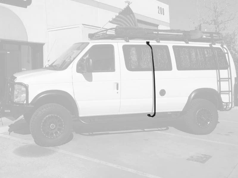 Surf Pole - 1992-14 Ford E-Series (Position: Rear Mount)