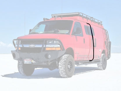 Surf Pole - 2003-2025 Chevy Express (Position: Mid Mount)