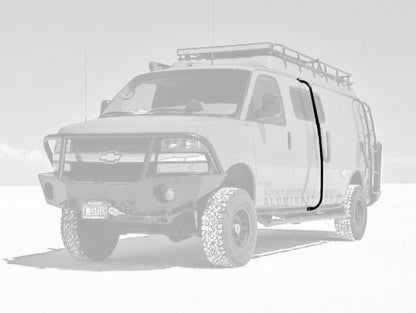 Surf Pole - 2003-2025 Chevy Express (Position: Rear Mount)