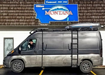 Surf Pole - 2014-25 RAM Promaster (Configuration: With High Roof)
