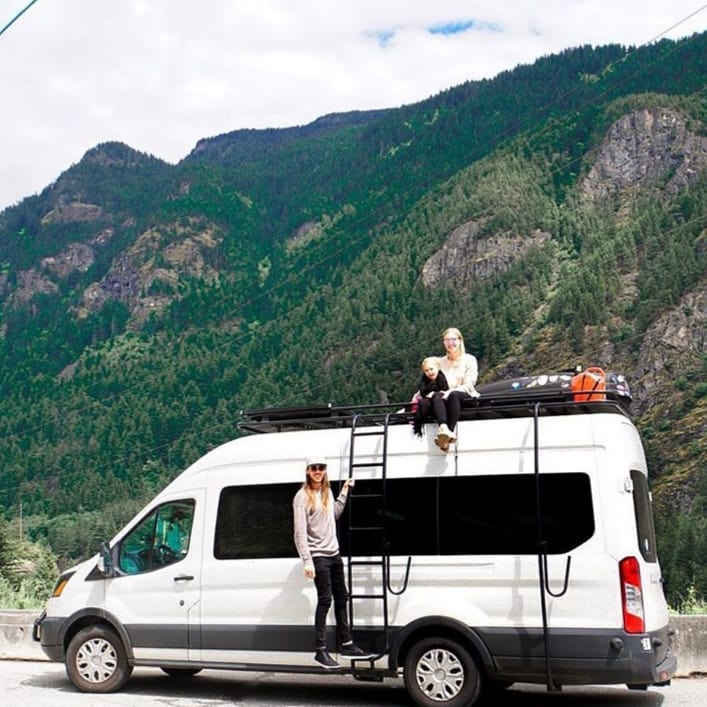 Surf Pole - 2015-25 Ford Transit (Configuration: With Medium Roof)