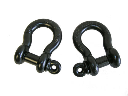 7/8" D-Ring Shackle W/ 1" Pin - Universal