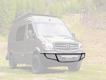 Brush Guard/Light Bar - Mercedes Sprinter 2007-18 (Configuration: Full Wrap)