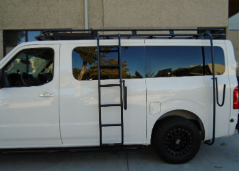 Surf Pole - 2012-23 Nissan NV (Configuration: With Low Roof)