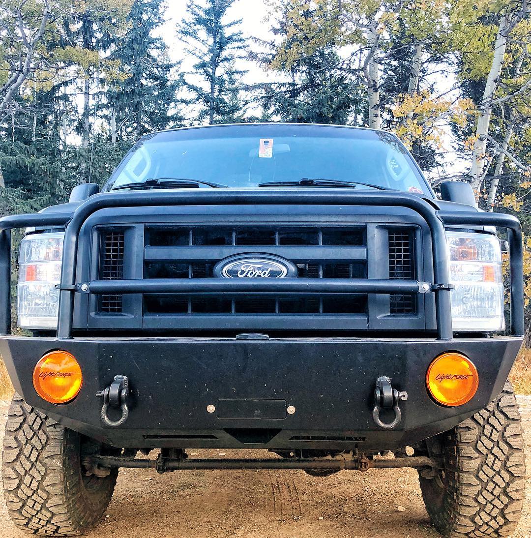 Front Bumper Removable Crossbar - Universal (Size: 1.5 Inch)