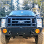 Front Bumper Removable Crossbar - Universal (Size: 1.5 Inch)