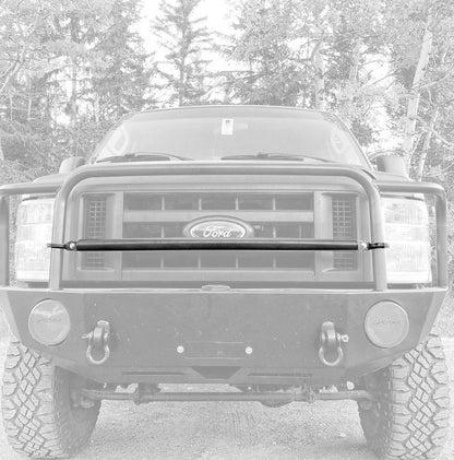 Front Bumper Removable Crossbar - Universal (Size: 1.5 Inch)