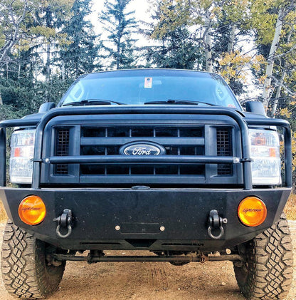 Front Bumper Removable Crossbar - Universal (Size: 2 Inch)