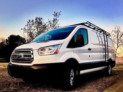 Touring Roof Rack - Transit - 2015-25 Ford Transit (Wheelbase & Roof: 148" Medium Roof; Flooring Type: Slats; Install At Aluminess: No)