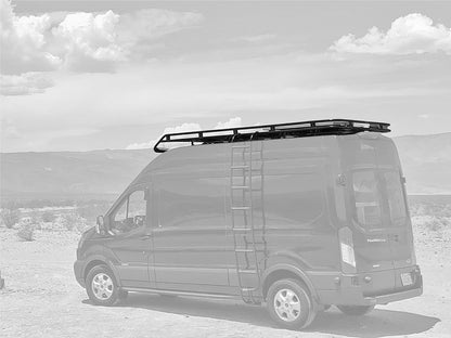 Touring Roof Rack - Transit - 2015-25 Ford Transit (Wheelbase & Roof: 148" High Roof; Flooring Type: Slats; Install At Aluminess: No)