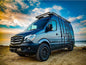 Weekender Roof Rack - Sprinter - 2019-25 Sprinter (Wheelbase: 170"; Configuration: With High Roof  With Extended Body; Mounting Method: Track Mount; Flooring Type: Perforated; Install At Aluminess: No)
