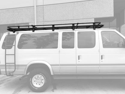 Weekender Roof Rack - 2000-05 Ford Excursion (Mounting Method: Gutter Mount; Flooring Type: Slats)