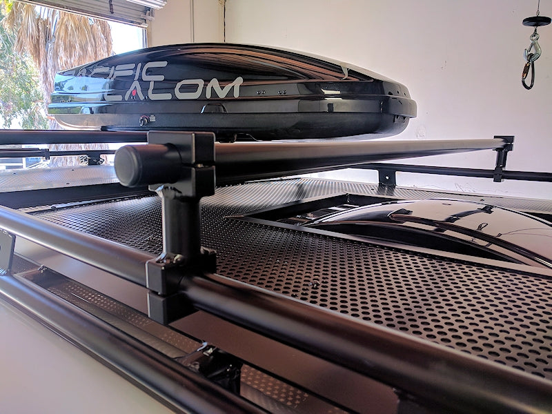Universal Roof Rack Crossbars - Universal (Configuration: Penthouse Pop Top  Raised 3"  60" Long)