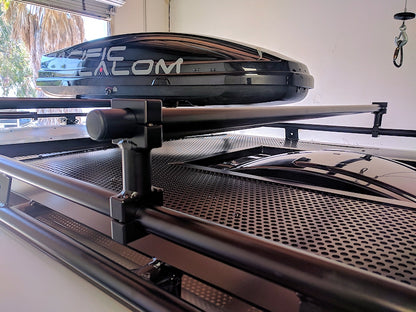 Universal Roof Rack Crossbars - Universal (Configuration: Penthouse Pop Top  Raised 3"  60" Long)