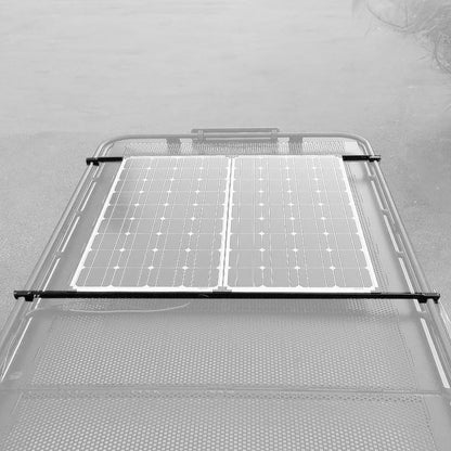 Adjustable Solar Panel Roof Rack Mount - Universal (Configuration: Raised 3")