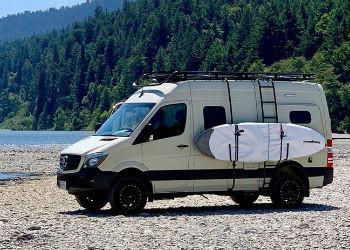 Surf Pole - 2007-25 Sprinter (Configuration: Penthouse Roof)