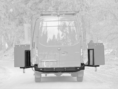 Slimline Rear Bumper - 2019-25 Sprinter (Configuration: With Swing Arms)