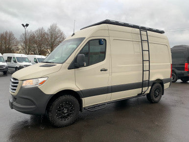 Modular Roof Rack Ladder - Mercedes/Dodge 2007-24 Sprinter