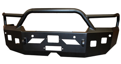 Front Bumper - 2015-25 Ford Transit (Configuration: With Bull Bar And Brush Guards)