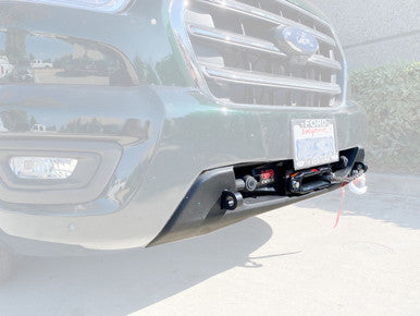 Hidden Winch Mount - 2015-25 Ford Transit