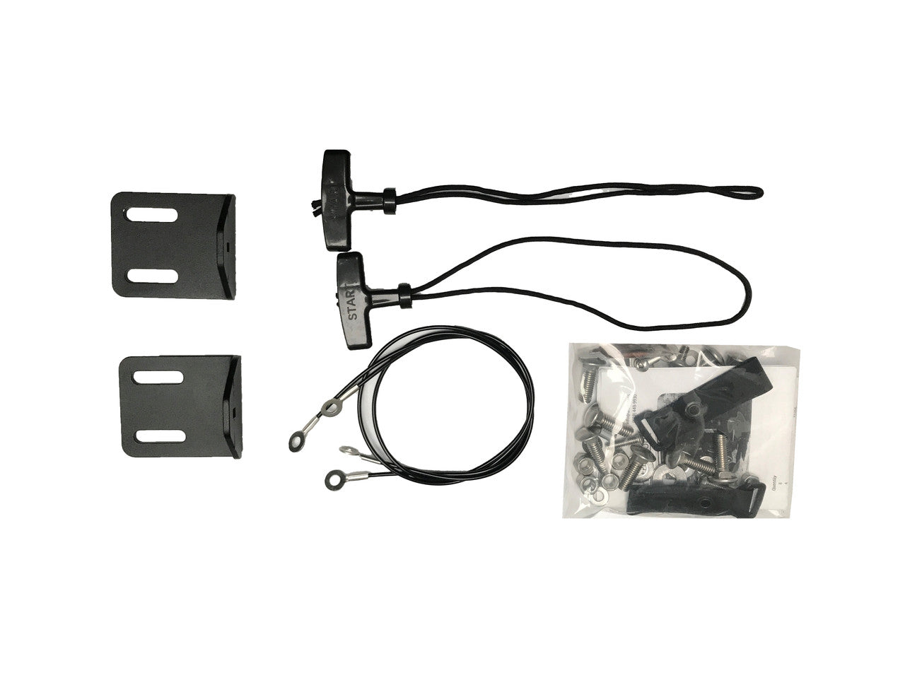 Rear Door Vertically Integrated Bike Rack System - Universal